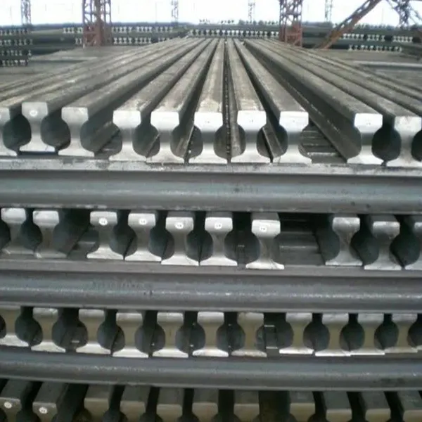 U75V Steel Railway Rail , Railroad Track Rail for High Speed Line