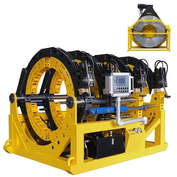 Hydraulic Butt Fusion Machine for 1000‑1600mm Large‑Size HDPE PE Pipe Welding