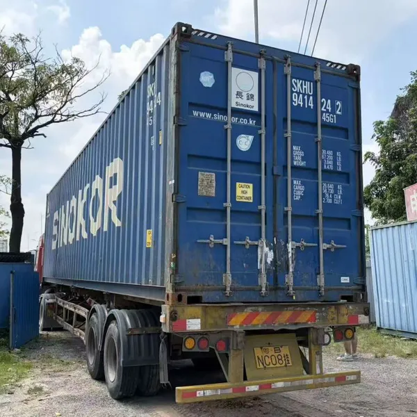 Shippment to India 20GP 40HQ