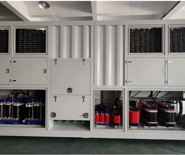 2500kw 400V Resistive Load Bank With Voltage Regulation for Generator / Shipyards Test