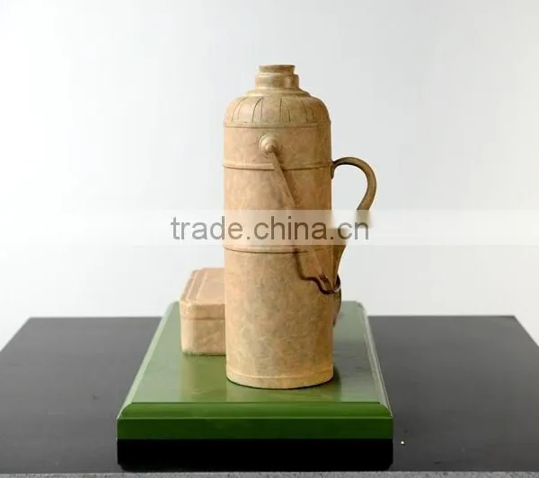 Home Decoration Bronze Live Statue Lunch Box Sculpture Patented photo-4