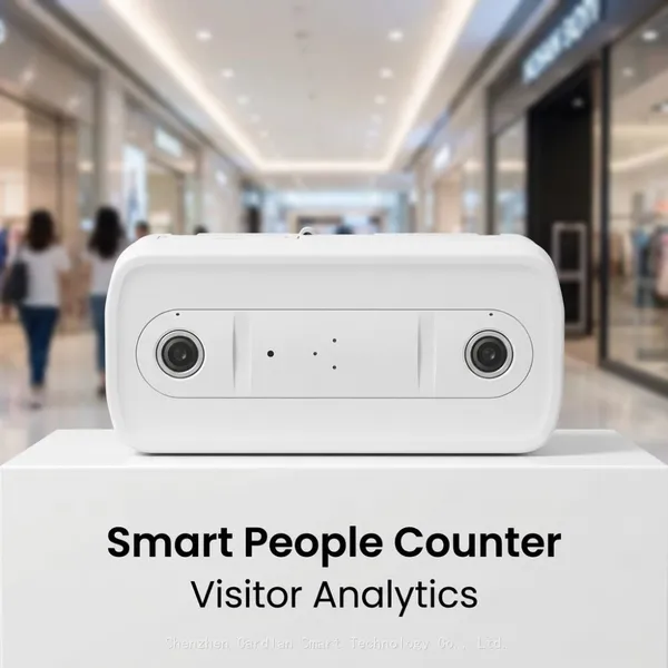 3D Stereo Vision People Counter Overhead Foot Traffic Counter for Retail Stores With PoE and API