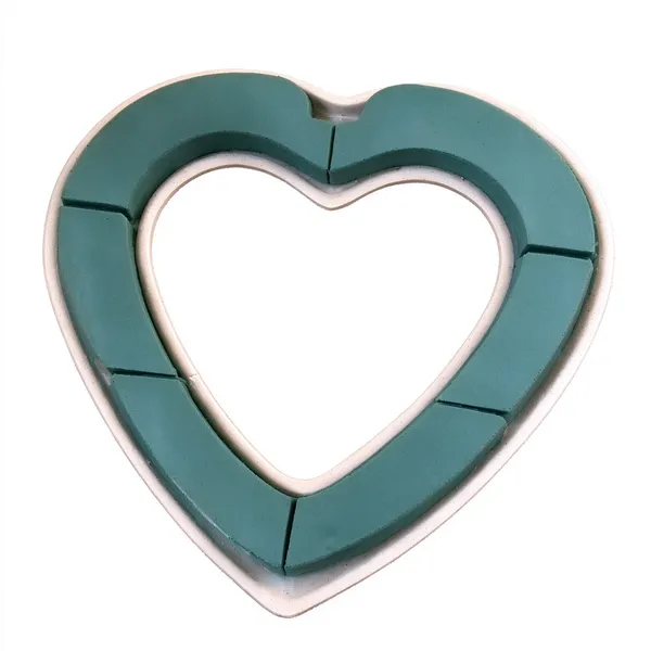 Molded Pulp Floral Foam Base With 200x200x30mm Dimension, Water-Resistant Coating, 24-Hour Shape Retention for Fresh Flowers