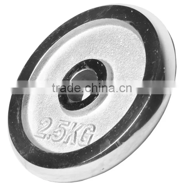 Adjustable Chrome Dumbbell Weight Set 20kg photo-4