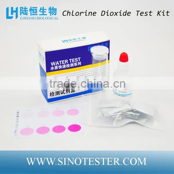 Chemistry Chlorine Dioxide Test Kit photo-4