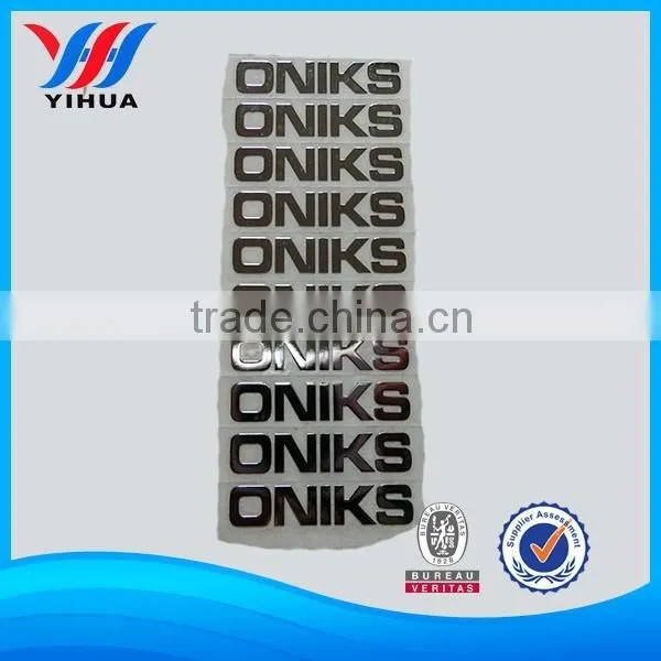 ABS Chromed Car Body Stickers/car Body Sticker Design photo-2