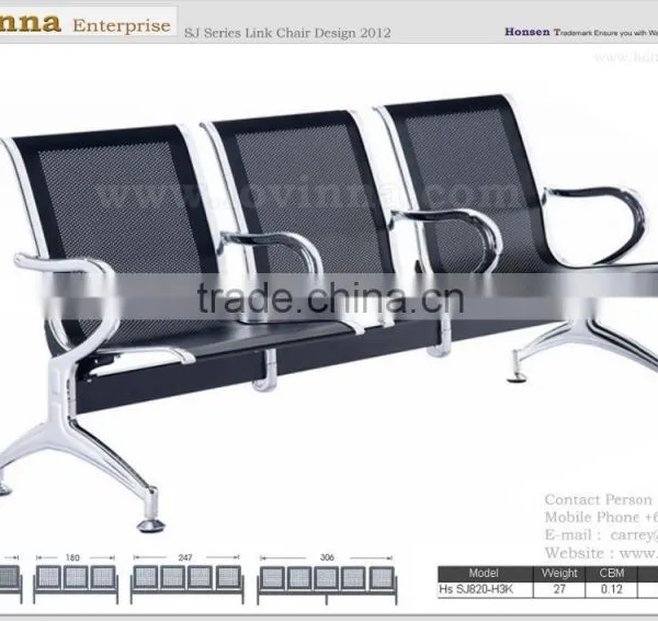 Airport Chair, Hospital Chair, Waiting Chair, Clinic Chair, 5 Seater Chair, Kerusi Tunggu, Malaysia Waiting Chair, Johor Chair photo-3