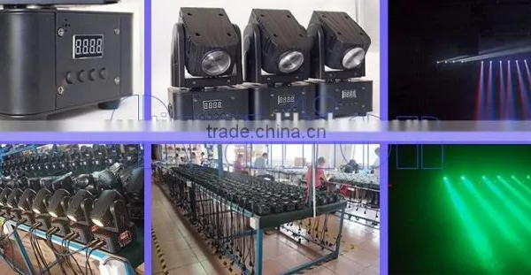 Patent Designed Top Selling Products 2015 10W Mini dj Moving Head Lighting photo-4