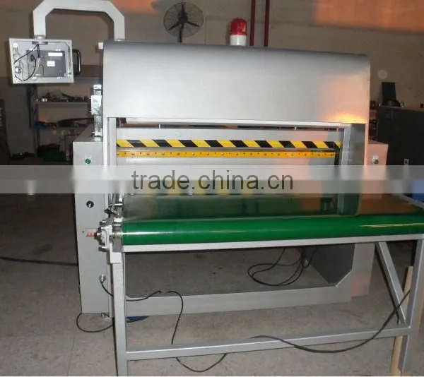 Microcomputer PVC PET Plastic Film Cutting Machine photo-2