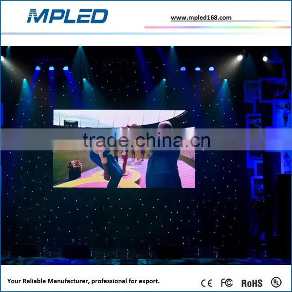 Made in China HD video wall indoor with magnet module                        
                                                Quality Choice