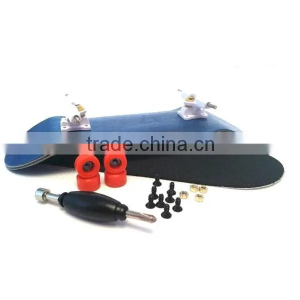 Supply Cheap Complete Set Multi Color Canada Maple Wood Fingerboard Wholesale Fingerboard Wheels photo-4