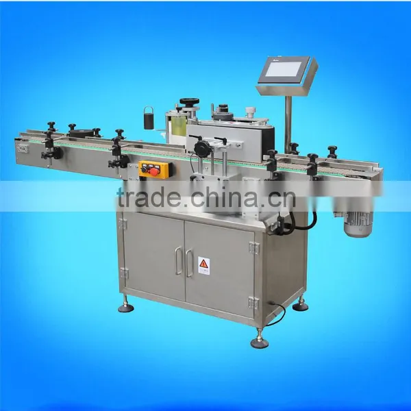 flat surface labeling machine
