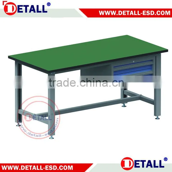 Manufacture ESD Steel Workshop Bench With Drawers photo-4