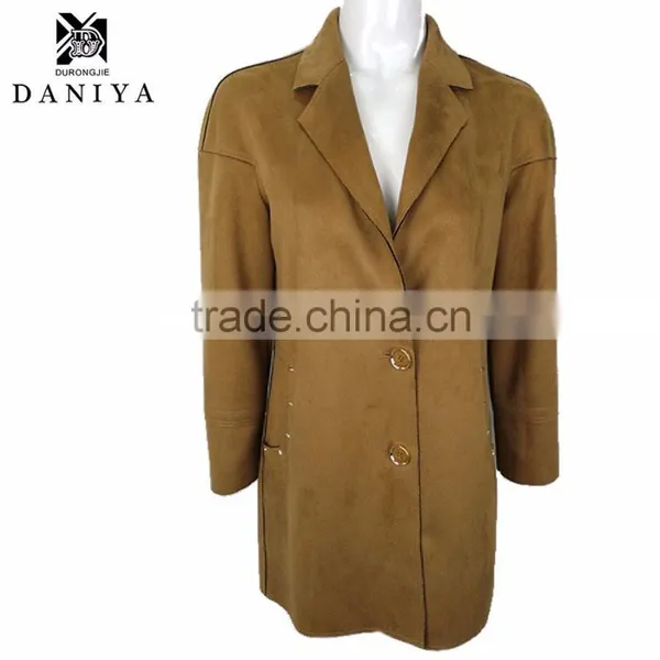 2016 Hot Sale Fashion Women Winter Jacket ,Women Long Sleeve Jacket, Women Faux Fur Jacket For Wholesale