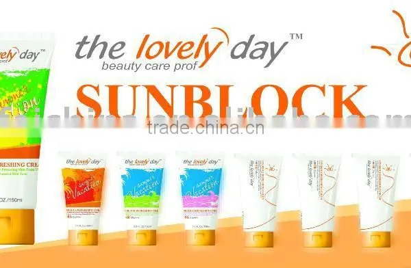 150ml New Shifei Whitening Sun screen Lotion or Sun Block