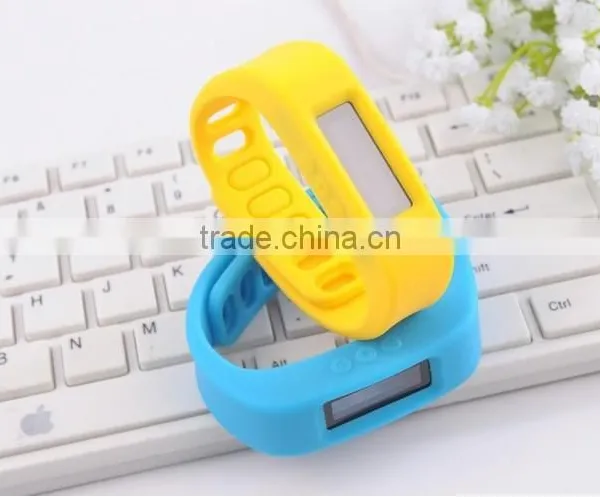 Trade Assurance Smart Health Sleep Monitor Bluetooth Bracelet Wristband for Andriod System photo-2