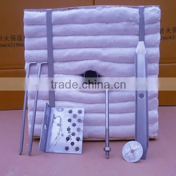 Ceramic Fiber Module Heat Insulation Ceramic Fiber Module Refractory Ceramic Fiber Module photo-2