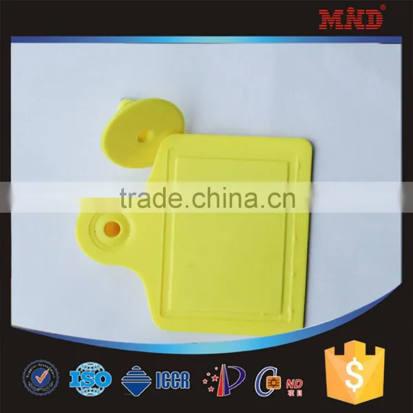MDE126 ISO18000-6C Plastic Uhf Rfid Laser Ear Tag for Cattle photo-4