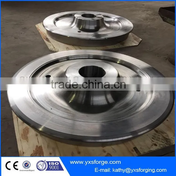 Heavy Duty Battery Powered On Rail Transfer Trolley Wheels photo-2