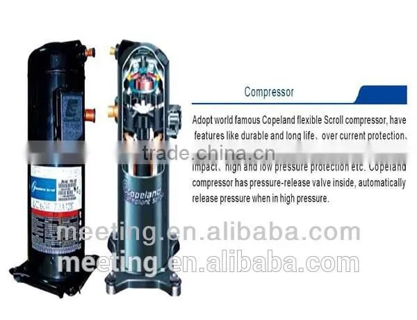 MEETING Heat Pump for Heating & Hot Water 36 to 84kw Geothermal Heat Pump photo-3