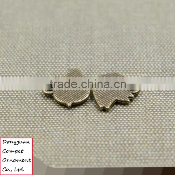 Manufacture Selling Ancient Bronze Zinc Alloy Diy Birds Pendant photo-4
