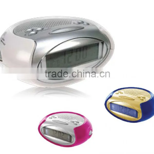 Best User Performance Weather Station LCD Display Alarm Clock Radio photo-2