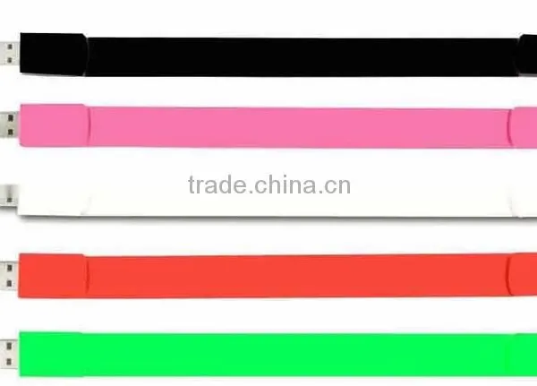 Custom Silicone Wristbands Usb Stick 8gb photo-4