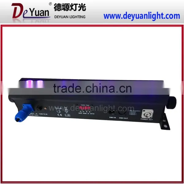 16pcs RGBW 4 in 1 Led Bar Light Wireless Led Uplighting for Weddings photo-4
