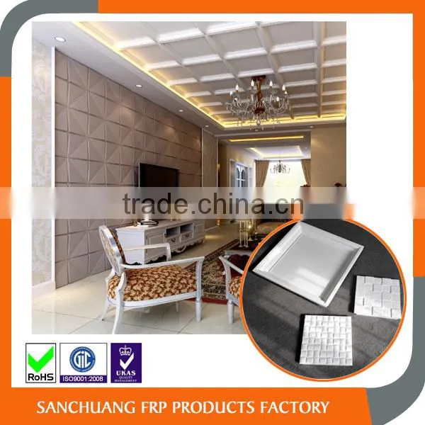 Outdoor Use Fiberglass FRP GRP SMC Ceiling photo-2