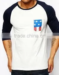 Custom Pocket Raglan Tees photo-4