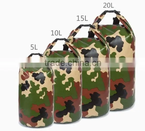 20L Multifunctional Ultralight Outdoor Waterproof Rafting Bag Dry Bag For Drifting Swimming Camping photo-3