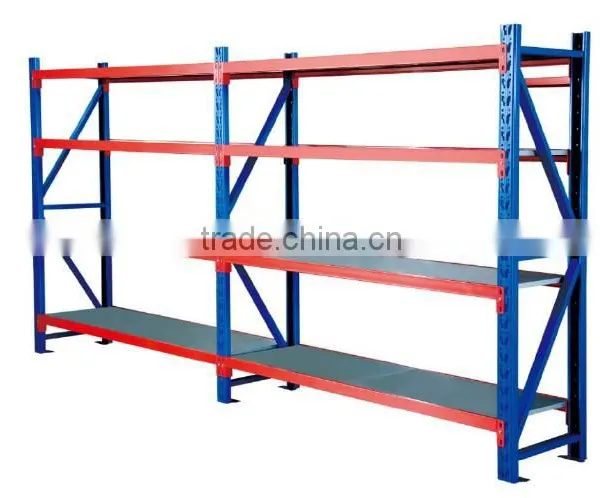 Midium Duty Warehouse Storage Rack Shelving System