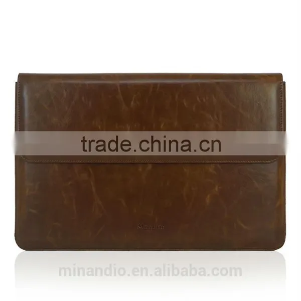 Best Selling Products in Europe Leather Bags for Macbook Air Case photo-3