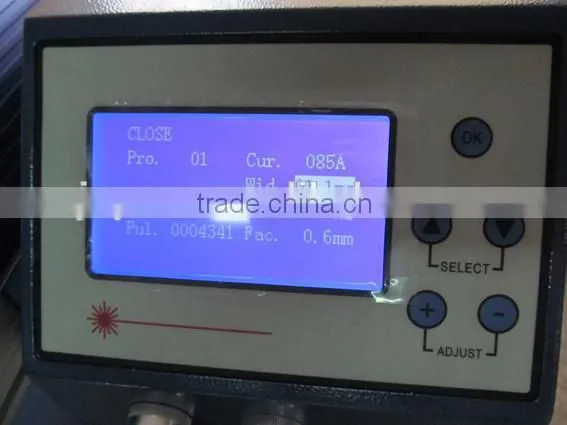 300w Advertising Used Laser Spot Welder Machine For Sale photo-2