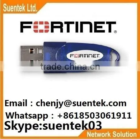 FTK-300-200 Fortinet 200 USB Tokens for PKI Certificate Client Software Perpetual License