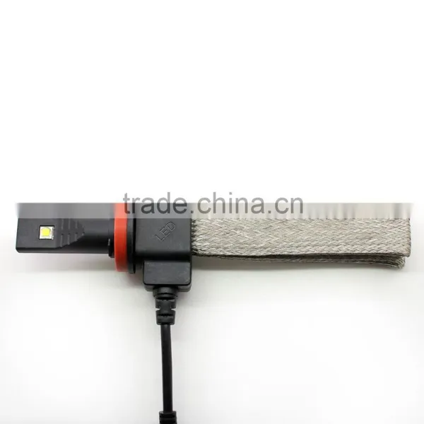 Newest High Power 2500lm Universal Car h8 Led Auto Light DC 12v Factory Wholesales photo-3