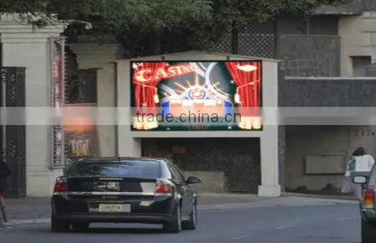 P16mm Advertising Led Billboard Ad Led Billboards