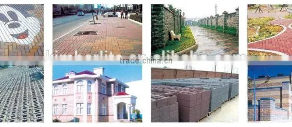 QT4-20 Semi-automatic Sand Brick Making Plant photo-6