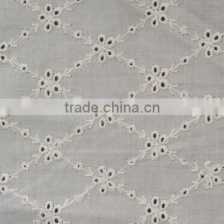 Eyelet Lace/swiss Lace Fabric