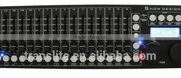 DMX512 Controller 512 DMX Channels Battery Rechargeable 32 Chases photo-5