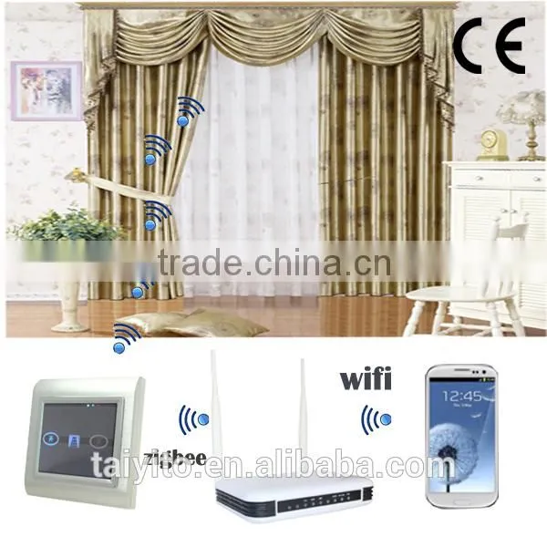 Wifi Electric Curtain System Automation for Smart Home Automation photo-4