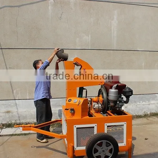 FL1-20 Moving Hydraform Interlocking Block Making Machine, Compressed Earth Block Making Machine photo-3