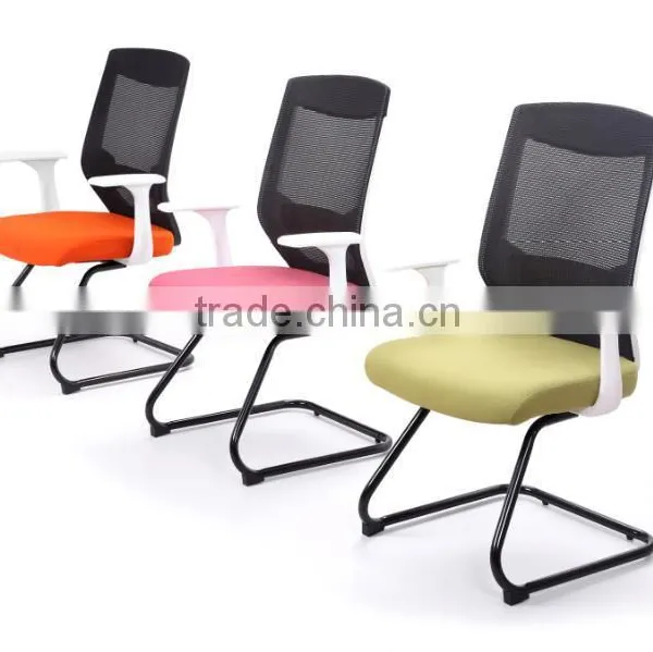Mesh Fabric Ergonomic Office Chair for Meeting Room photo-3