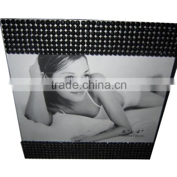 Zinc Alloy Diecasted Enamel Rhinestone Photo Frames photo-4