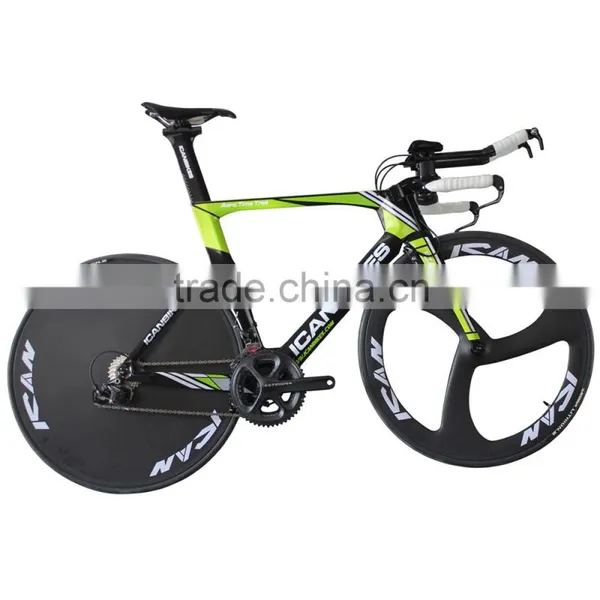 2016 New Carbon Complete Triathlon Bicycle TT Frame TT01 Time Trial Bike photo-2