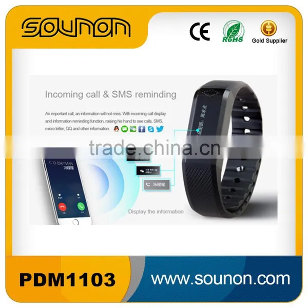 2015 Best Selling Bracelet Bangle Smart Watch, Touch Screen Pedometer Watch,Bluetooth Smart Bracelet Health Sleep Monitoring Quality Choice