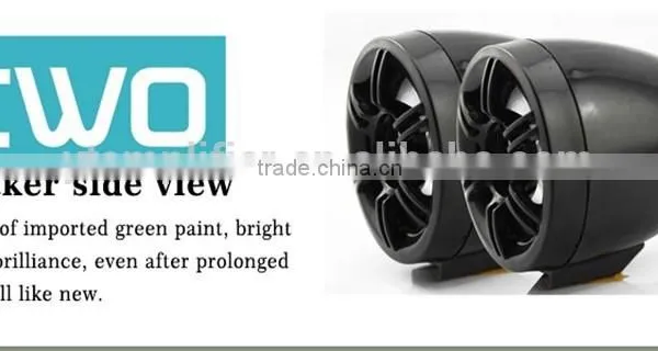 Anti Theft Nuts Motorcycle Speaker Box Alarm photo-4