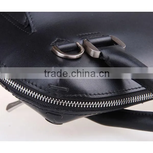 Custom Top Quanlity Design Colour Leather Men Briefcase photo-5