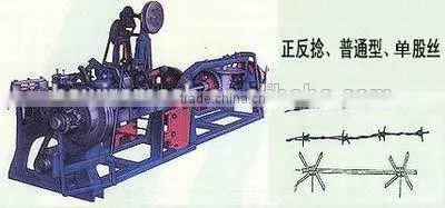 High Quality Barbed Wire Machine photo-6