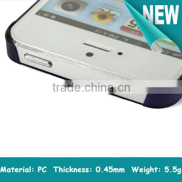 0.3mm Ultra Thin Cell Phone Case for IPhone 5 Case photo-5